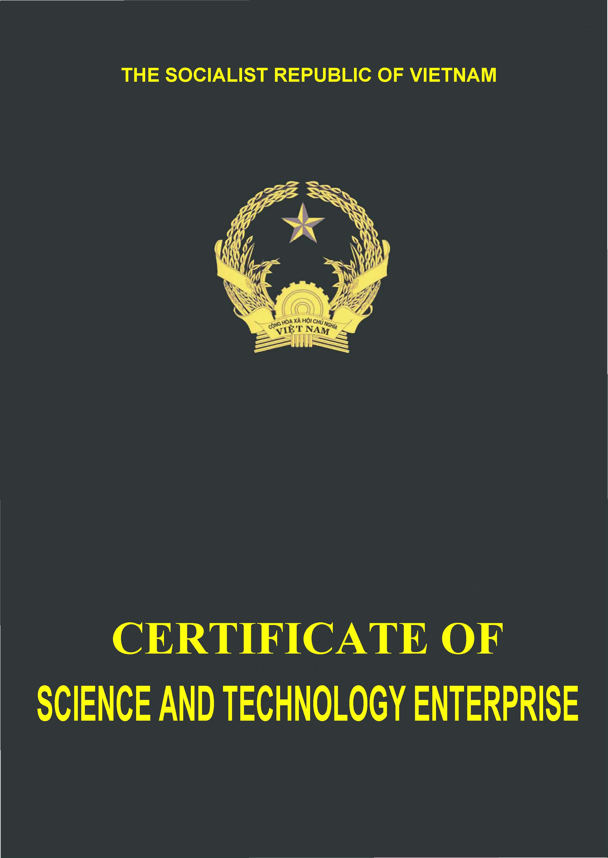 Chứng chỉ - Bằng khen PORTCOAST